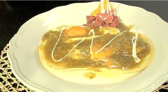 Huevos rancheros.